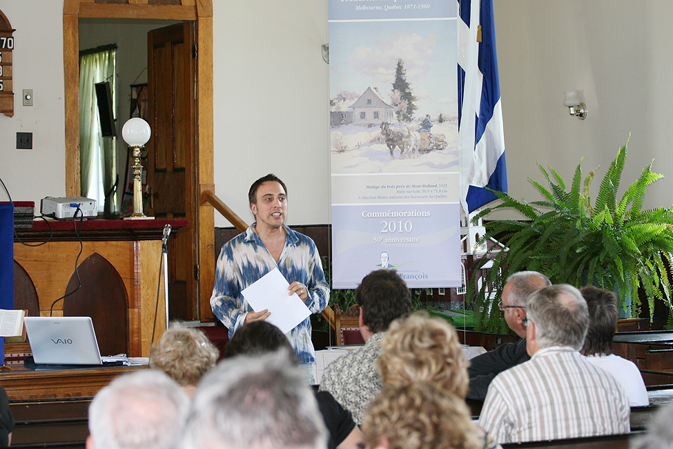 Hommage au peintre Frederick Simpson Coburn