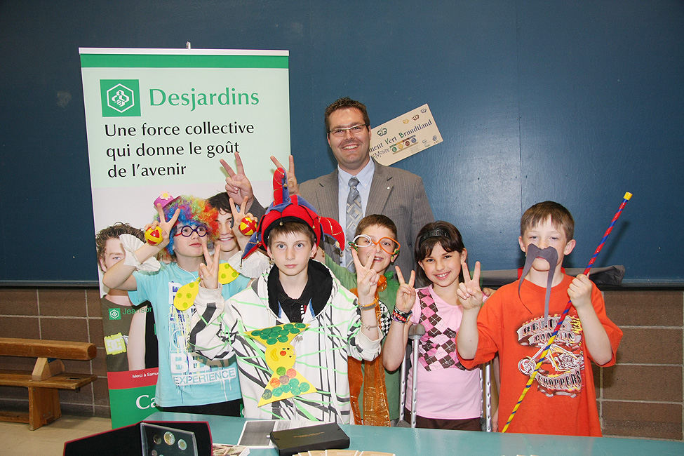 École St- Philippe - 1er Salon EVB