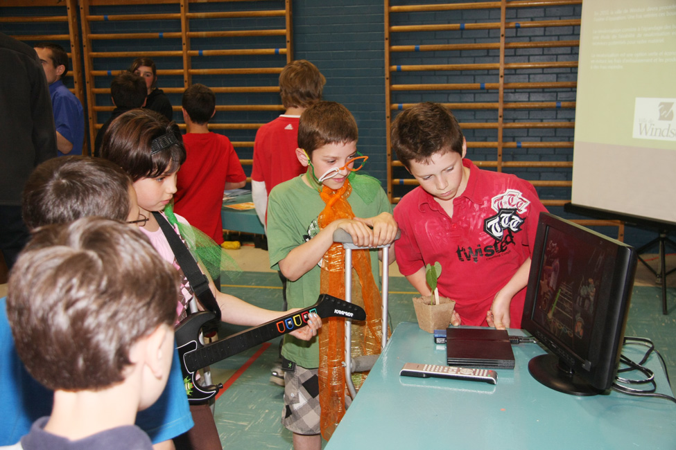 École St- Philippe - 1er Salon EVB