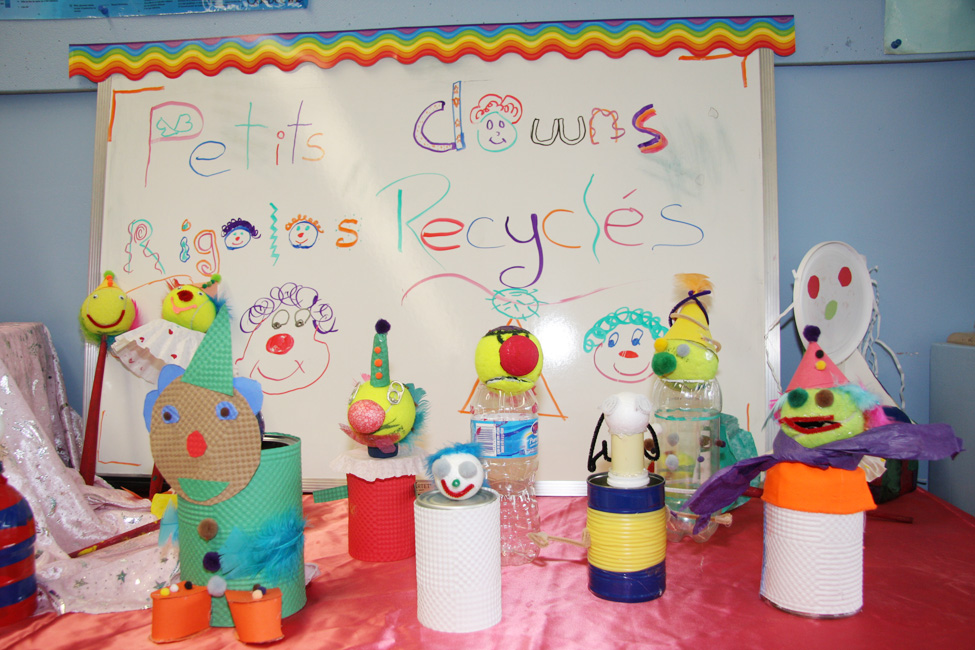 École St- Philippe - 1er Salon EVB