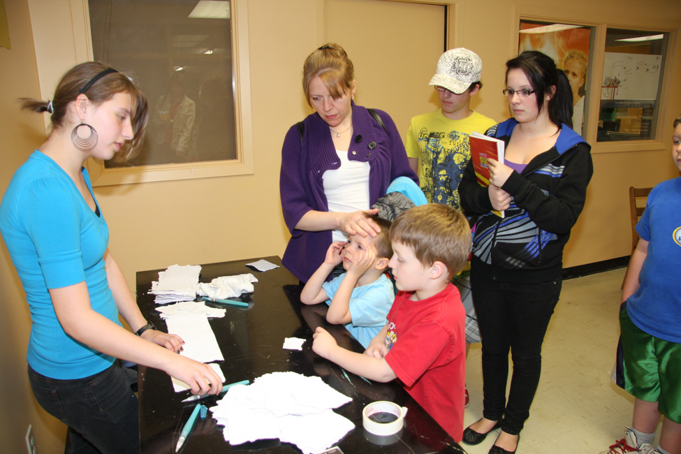 École St- Philippe - 1er Salon EVB