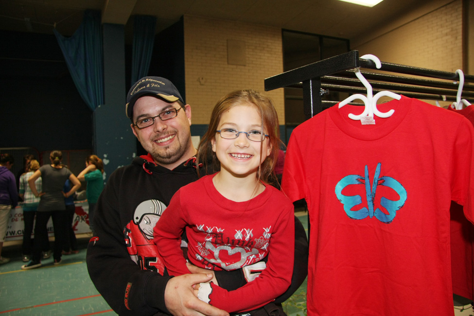 École St- Philippe - 1er Salon EVB