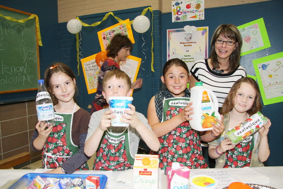 École St- Philippe - 1er Salon EVB