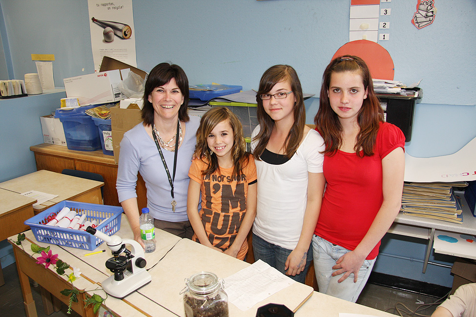 École St- Philippe - 1er Salon EVB