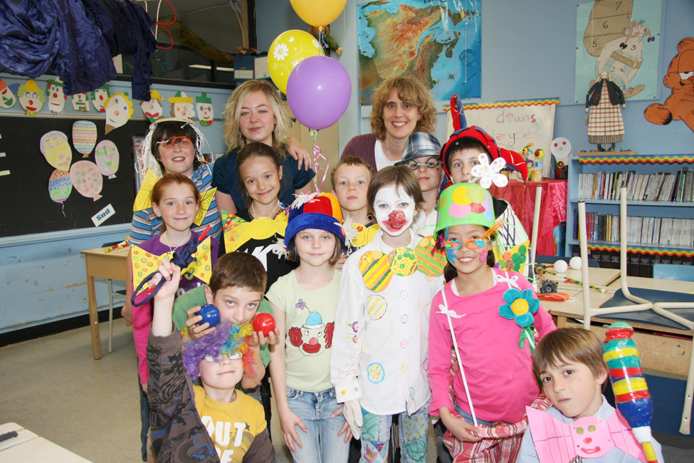 École St- Philippe - 1er Salon EVB