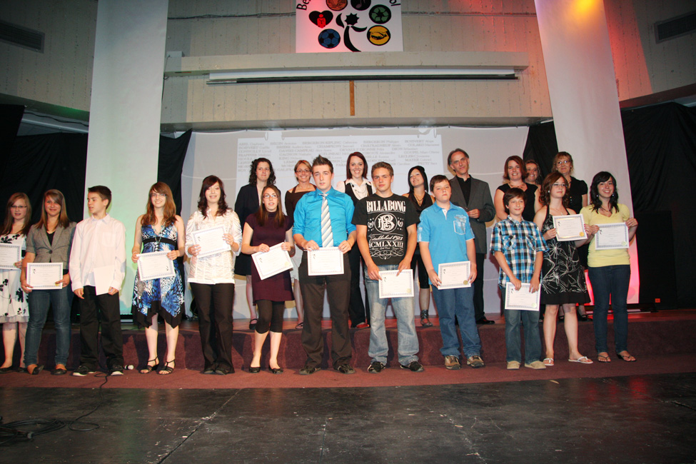 Gala Tournesol d'Or 2010