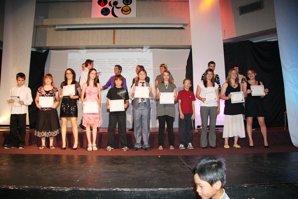 Gala Tournesol d'Or 2010