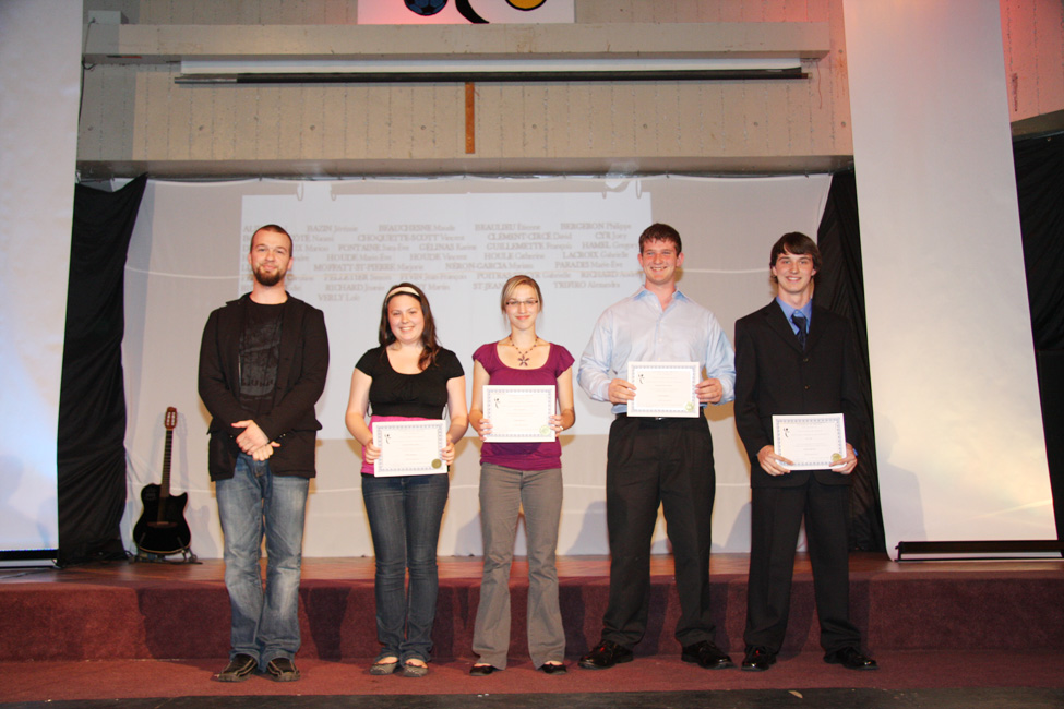 Gala Tournesol d'Or 2010