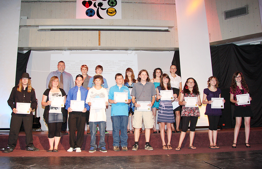 Gala Tournesol d'Or 2010