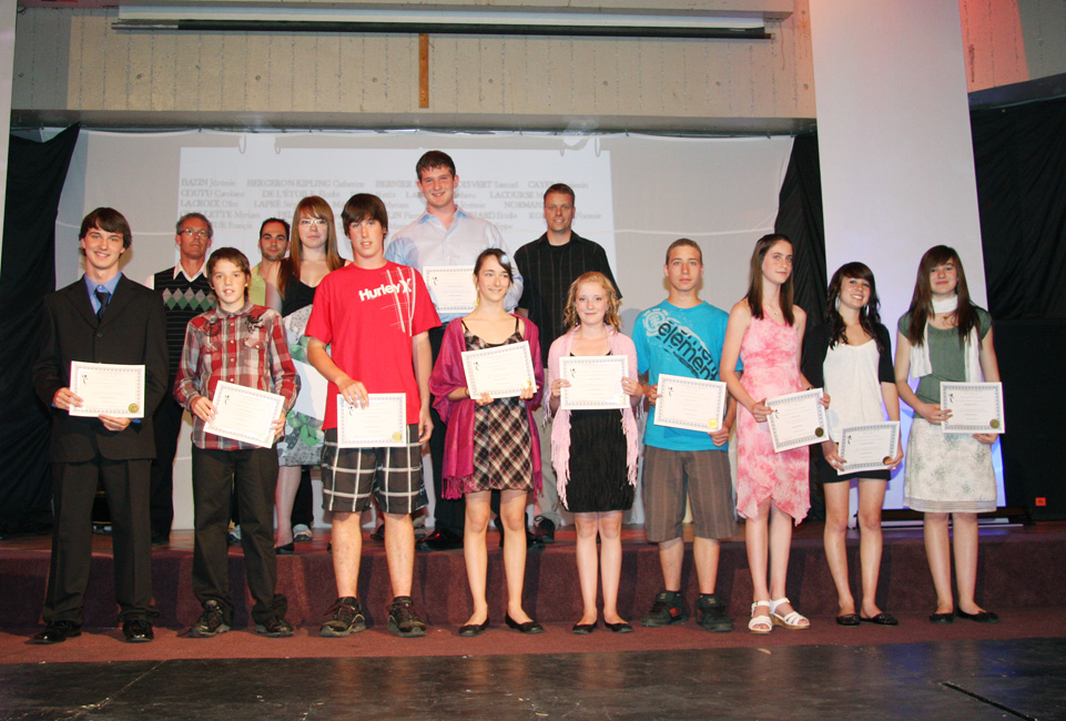 Gala Tournesol d'Or 2010