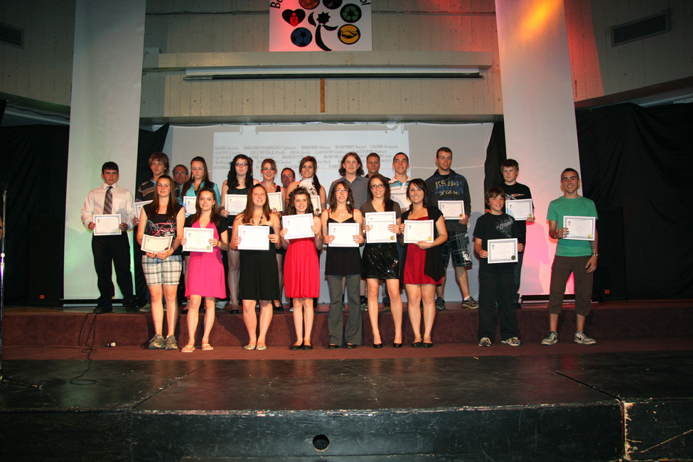 Gala Tournesol d'Or 2010