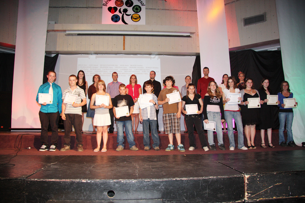 Gala Tournesol d'Or 2010