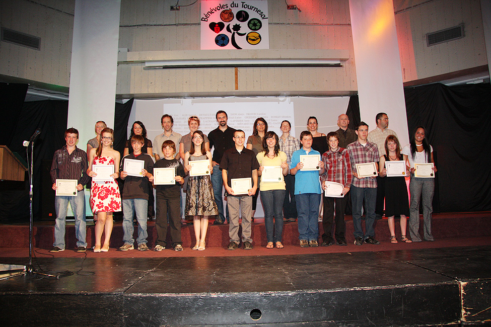 Gala Tournesol d'Or 2010