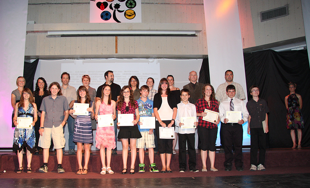 Gala Tournesol d'Or 2010