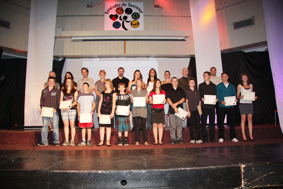 Gala Tournesol d'Or 2010