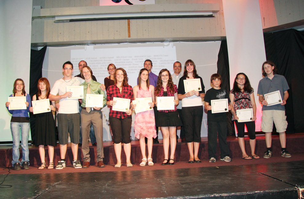 Gala Tournesol d'Or 2010