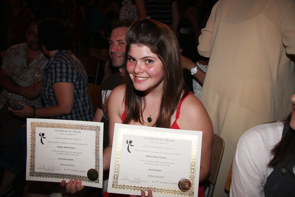 Gala Tournesol d'Or 2010