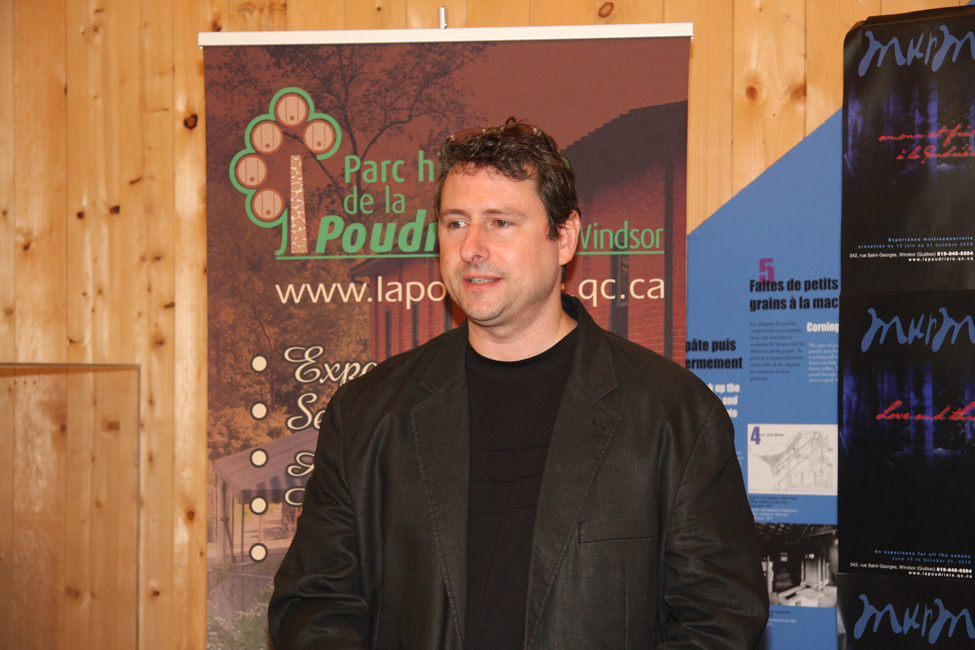 MURMURES à la Poudrière de Windsor