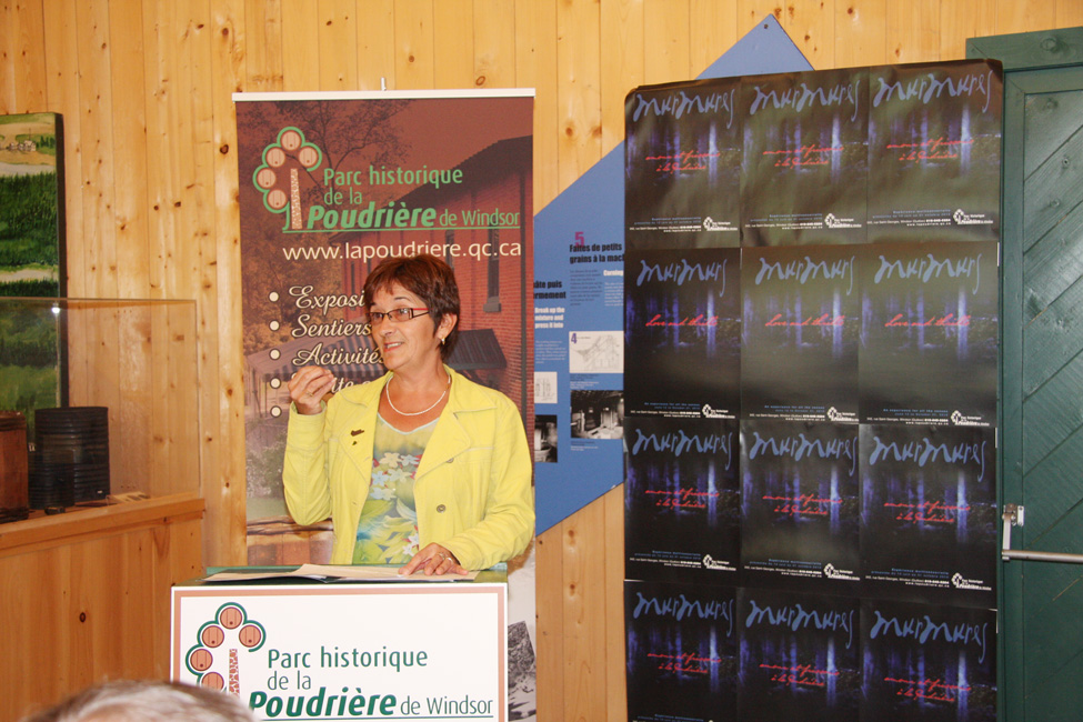 MURMURES à la Poudrière de Windsor