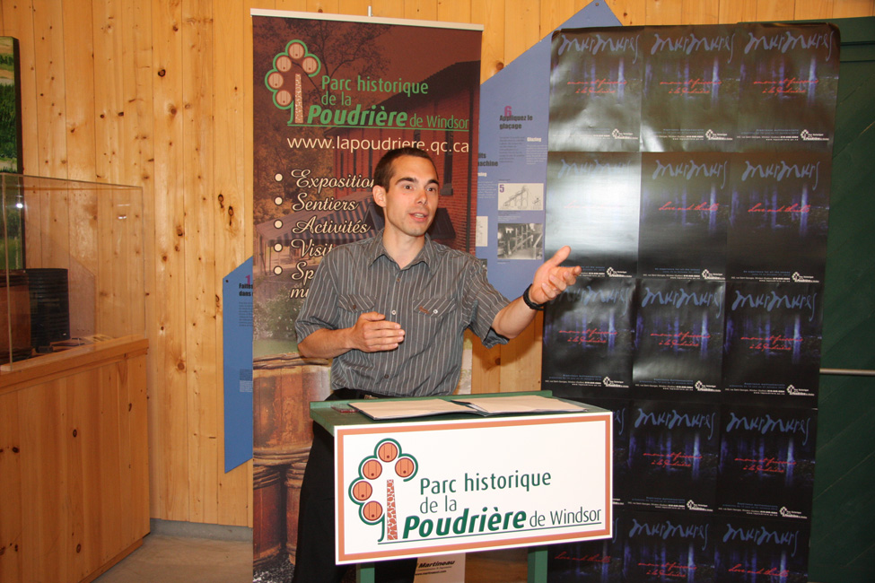 MURMURES à la Poudrière de Windsor