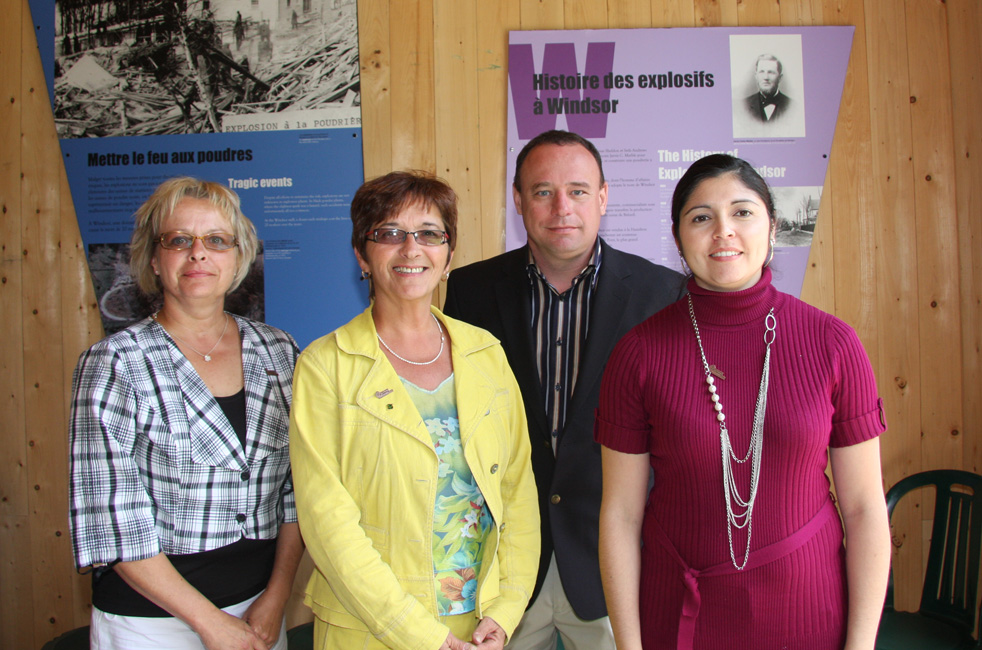 MURMURES à la Poudrière de Windsor