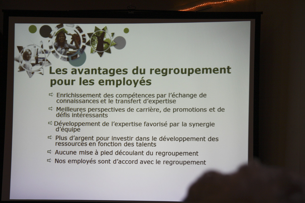 Ardoise - Projet de regroupement