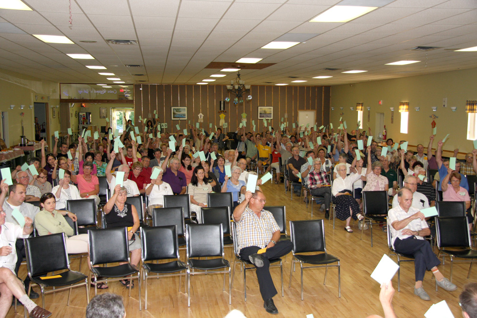 Desjardins :  projet de regroupement