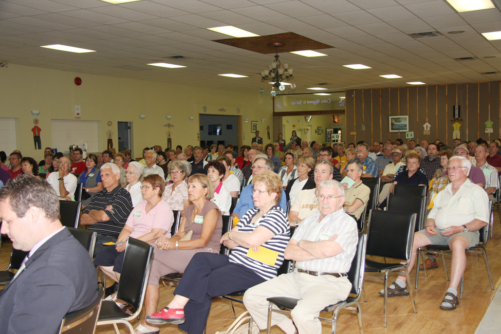 Desjardins :  projet de regroupement