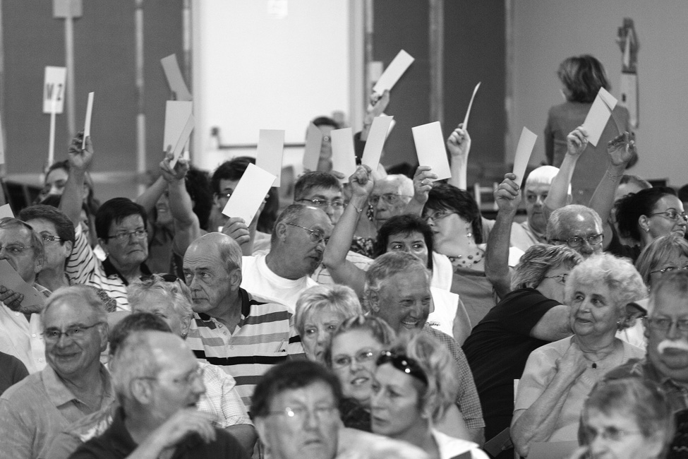 Desjardins :  projet de regroupement