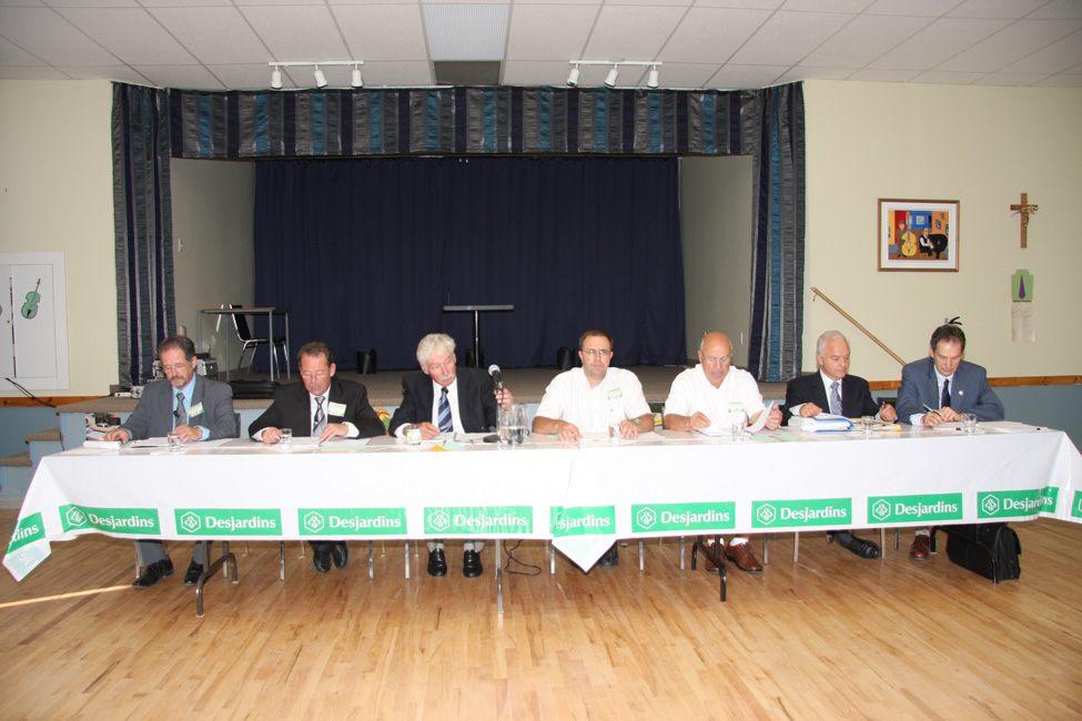 Desjardins :  projet de regroupement