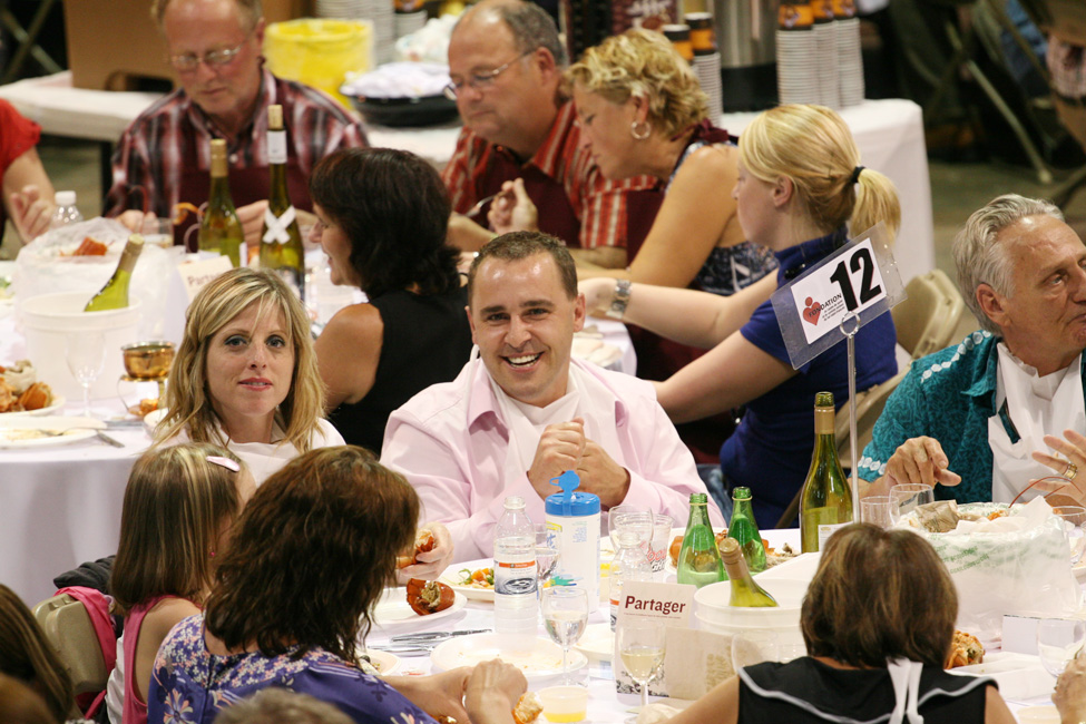 Souper annuel aux homards de la Fondation du CSSS du VSF à Windsor