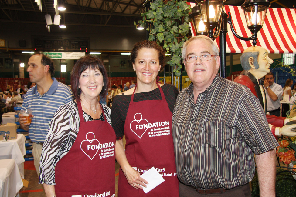 Souper annuel aux homards de la Fondation du CSSS du VSF à Windsor