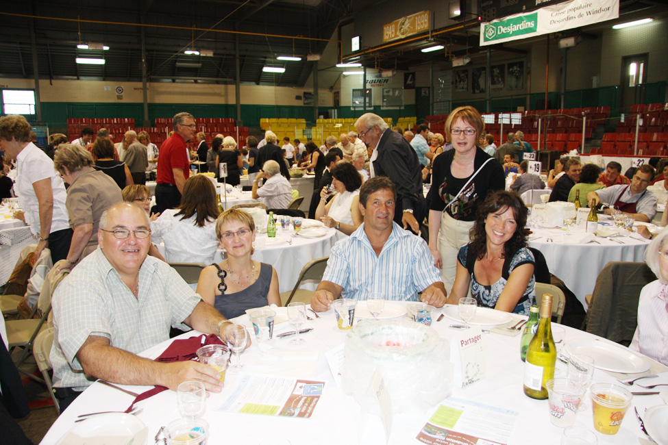 Souper annuel aux homards de la Fondation du CSSS du VSF à Windsor