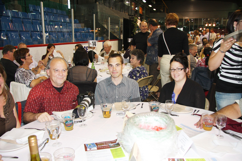 Souper annuel aux homards de la Fondation du CSSS du VSF à Windsor