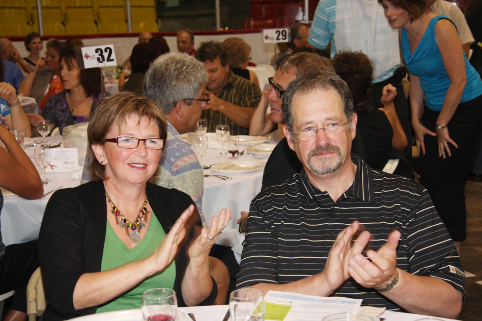 Souper annuel aux homards de la Fondation du CSSS du VSF à Windsor