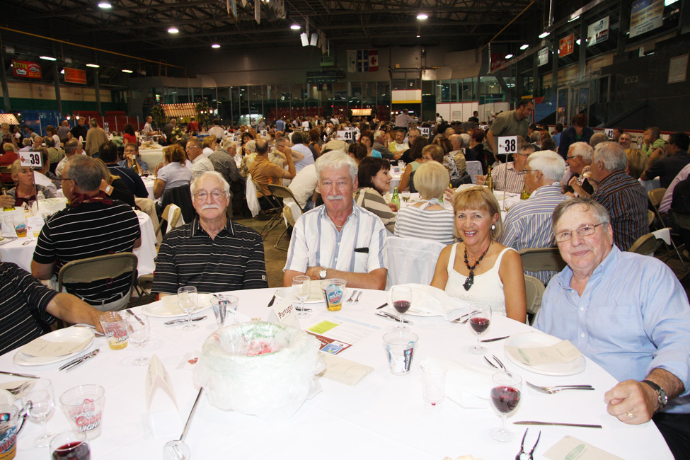Souper annuel aux homards de la Fondation du CSSS du VSF à Windsor