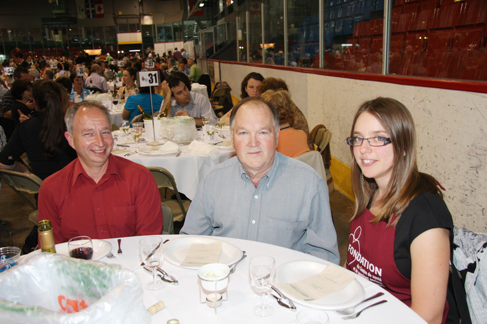 Souper annuel aux homards de la Fondation du CSSS du VSF à Windsor