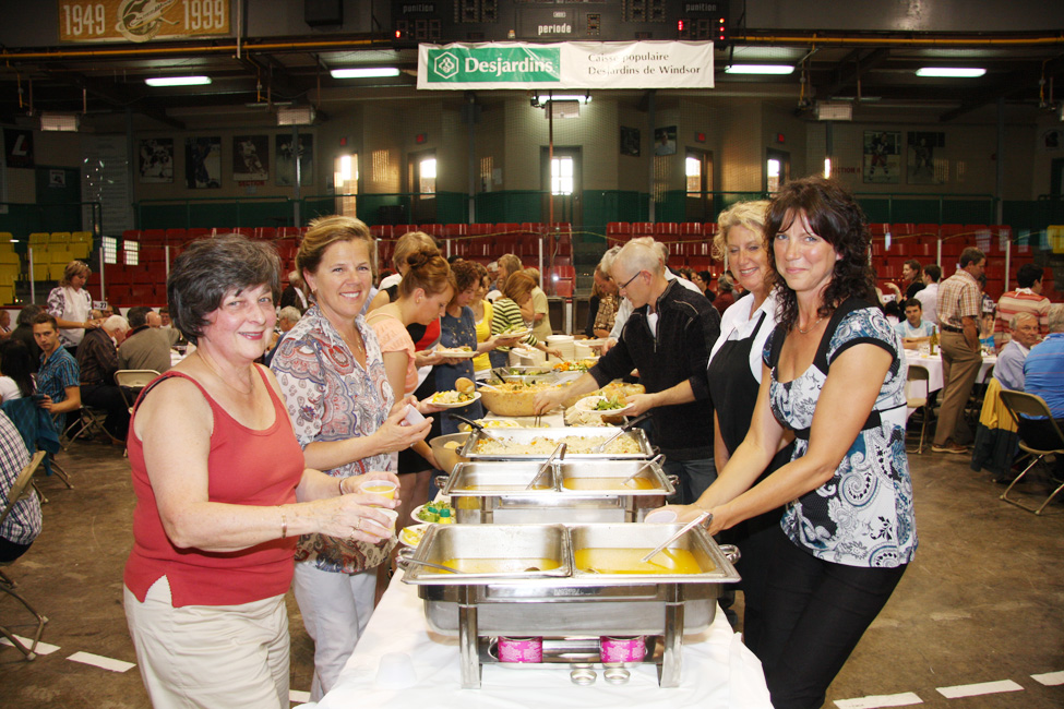 Souper annuel aux homards de la Fondation du CSSS du VSF à Windsor