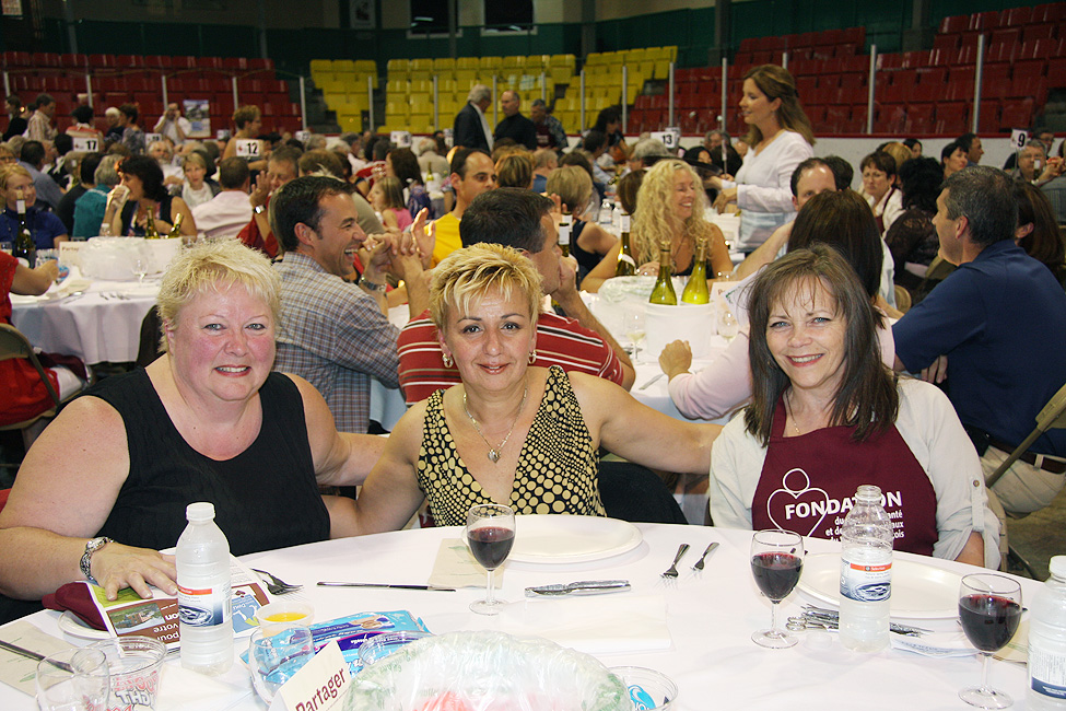 Souper annuel aux homards de la Fondation du CSSS du VSF à Windsor