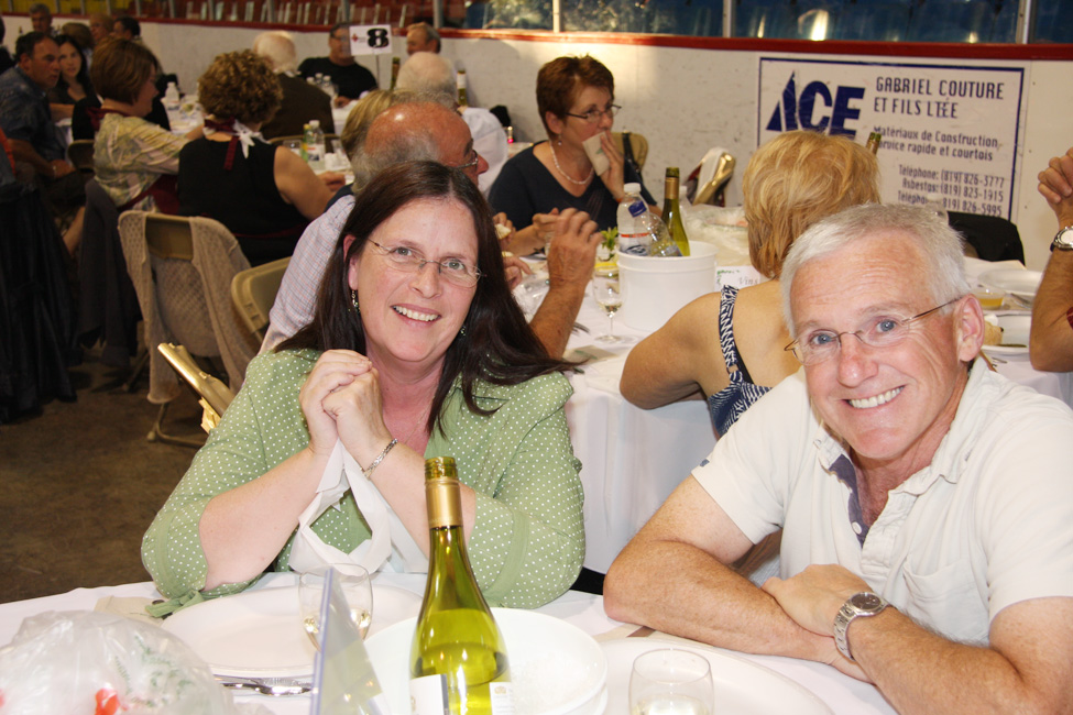 Souper annuel aux homards de la Fondation du CSSS du VSF à Windsor
