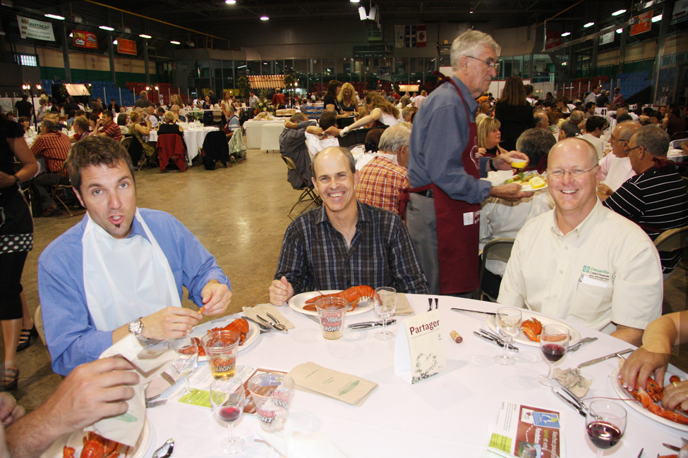 Souper annuel aux homards de la Fondation du CSSS du VSF à Windsor