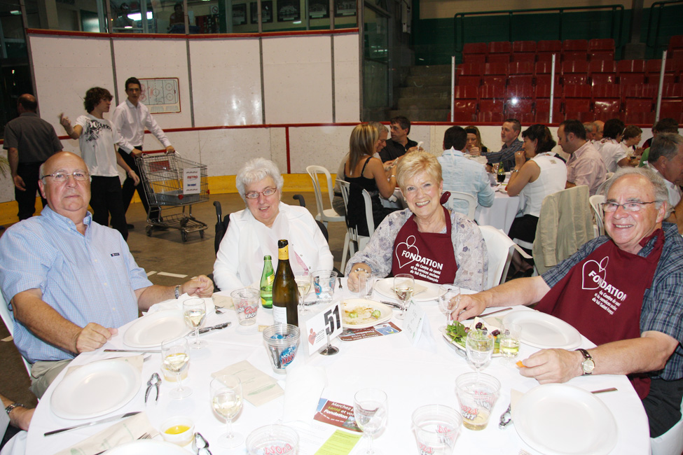 Souper annuel aux homards de la Fondation du CSSS du VSF à Windsor