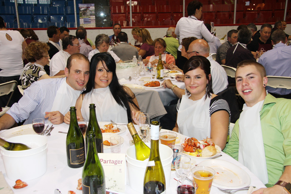 Souper annuel aux homards de la Fondation du CSSS du VSF à Windsor