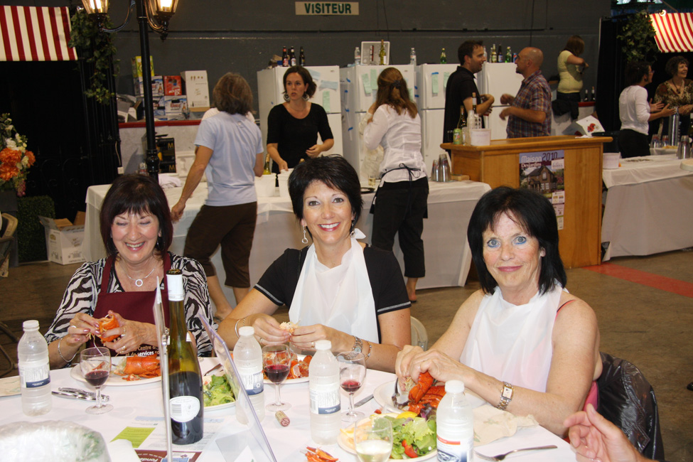 Souper annuel aux homards de la Fondation du CSSS du VSF à Windsor