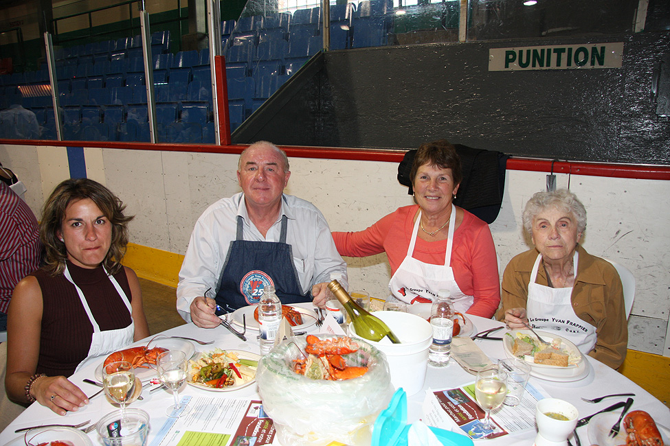 Souper annuel aux homards de la Fondation du CSSS du VSF à Windsor