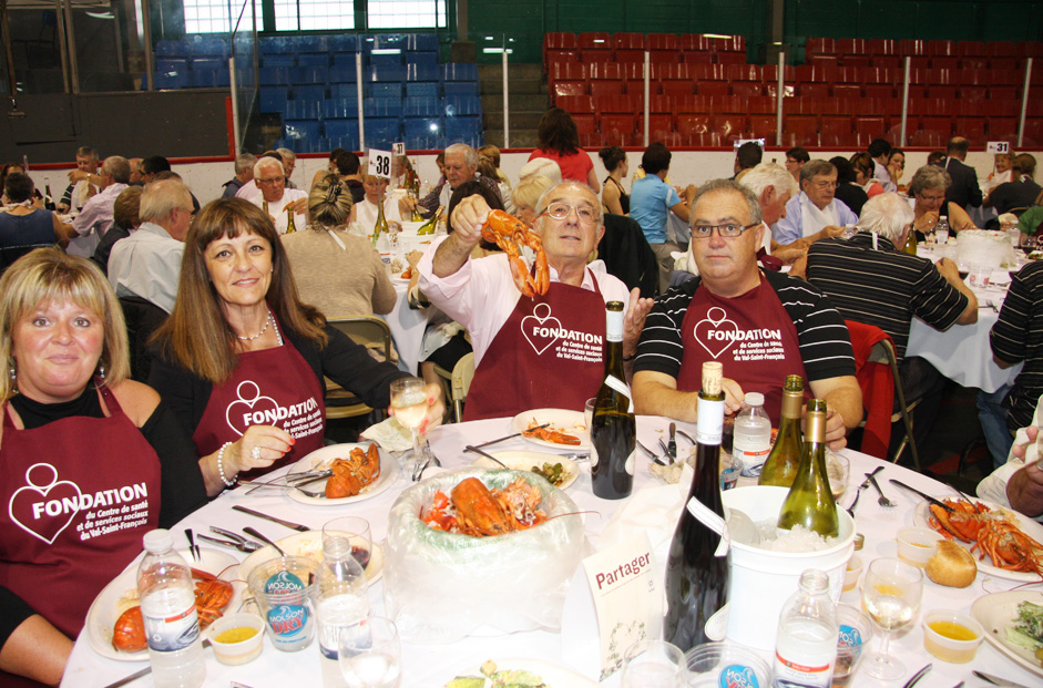 Souper annuel aux homards de la Fondation du CSSS du VSF à Windsor