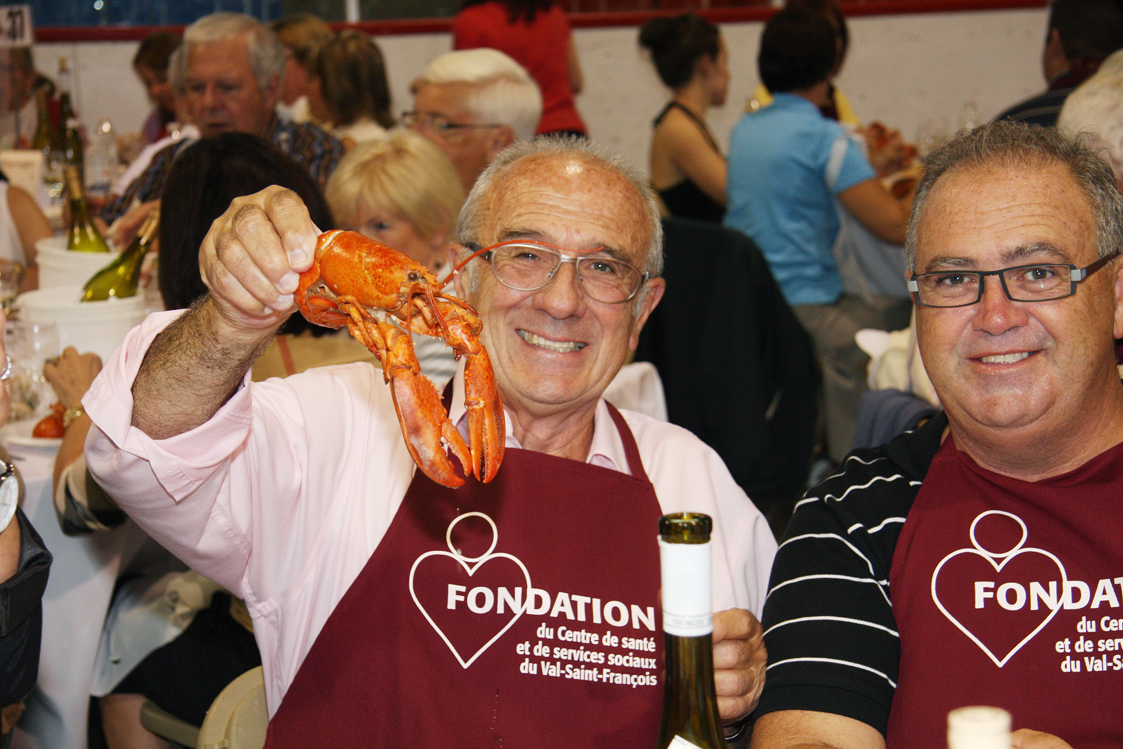 Souper annuel aux homards de la Fondation du CSSS du VSF à Windsor
