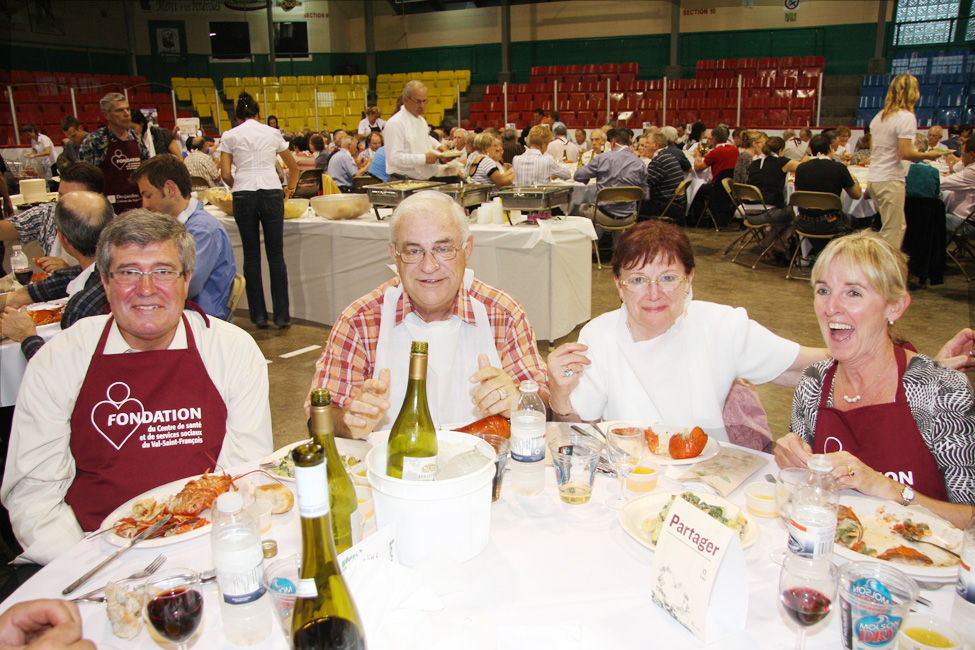Souper annuel aux homards de la Fondation du CSSS du VSF à Windsor