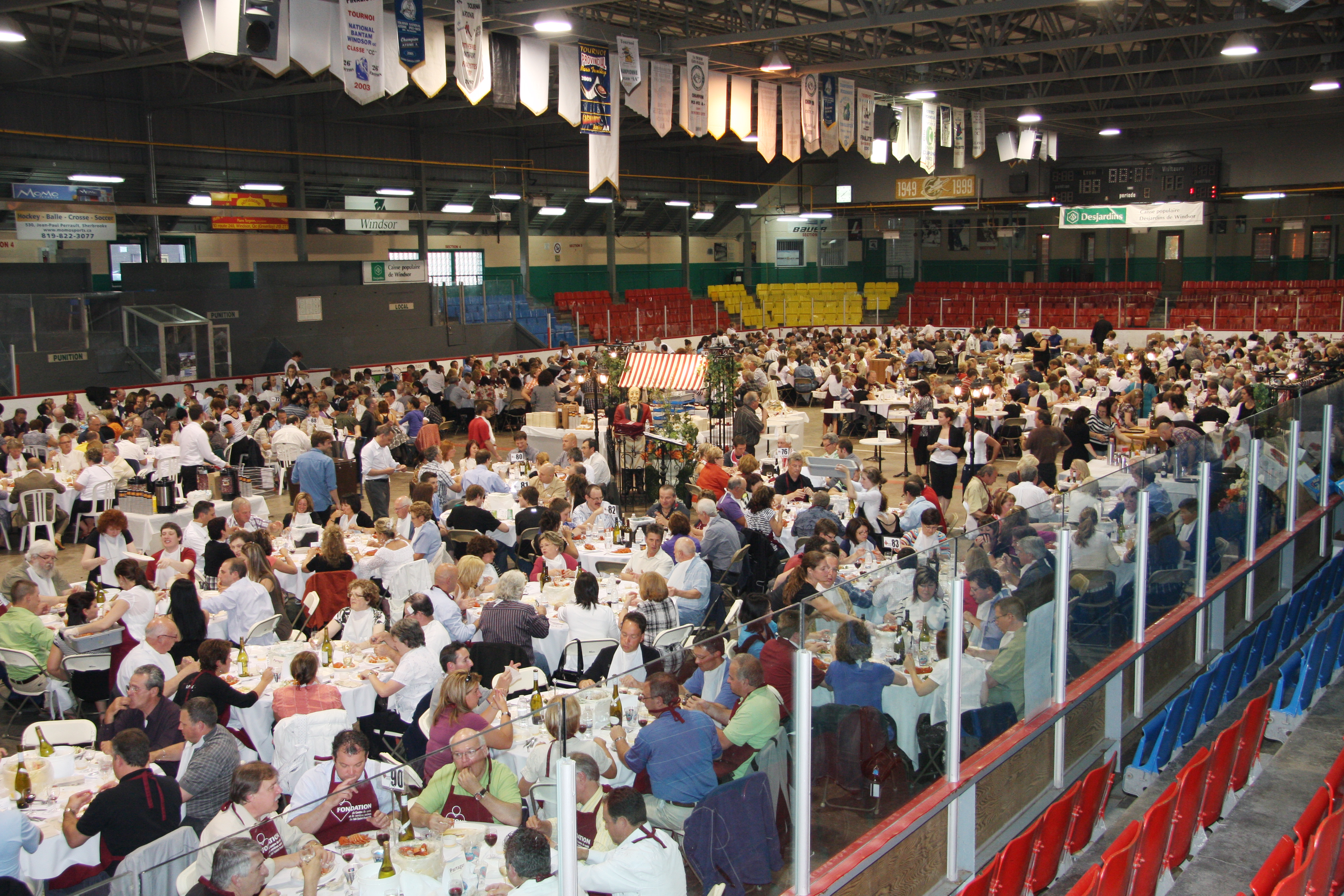Souper annuel aux homards de la Fondation du CSSS du VSF à Windsor