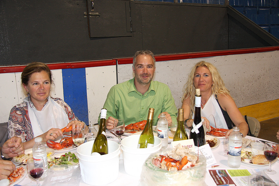 Souper annuel aux homards de la Fondation du CSSS du VSF à Windsor